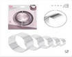 Dc Casa Stampo Dolci Tondo 6-7-8-9-10Cm H4Cm 5Pz