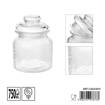 Dc Casa Barattolo Vetro C/Cop. 750Ml 11X15Cm
