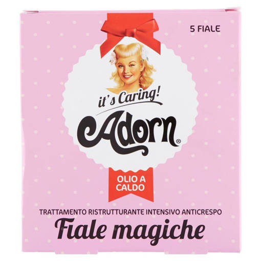 Adorn Vintage Olio a Caldo Anticrespo 5 Fiale