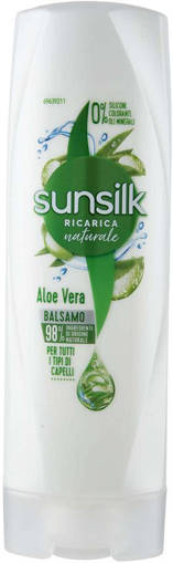 SUNSILK BALSAMO 200ML NEW CAP.NOR.C/ALOE