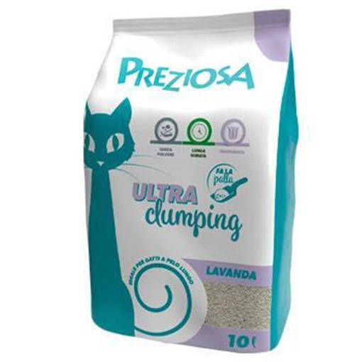 Preziosa Ultra Clumping Lavanda 10Lt