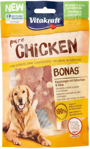 Vitakraft CHICKEN Bonas® bastoncini pollo+form,80g