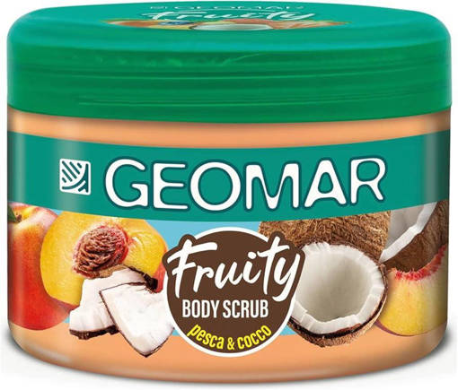 Geomar Fruity Scrub Pesca & Cocco 300Gr New