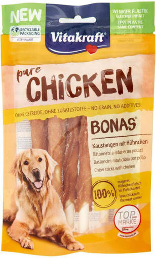 Vitakraft CHICKEN Bonas® bastoncini, pollo,80g