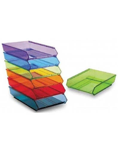 Xoffice - Vaschetta Portacarte Colorata