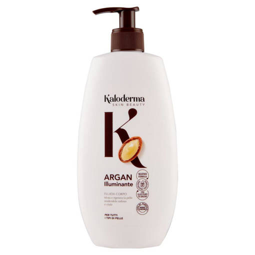 Kaloderma Crema Fluida Corpo Argan Illuminante 400 ml