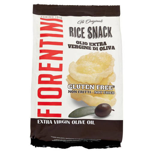 Fiorentini Rice Snack Olio Extravergine D'Oliva 40G