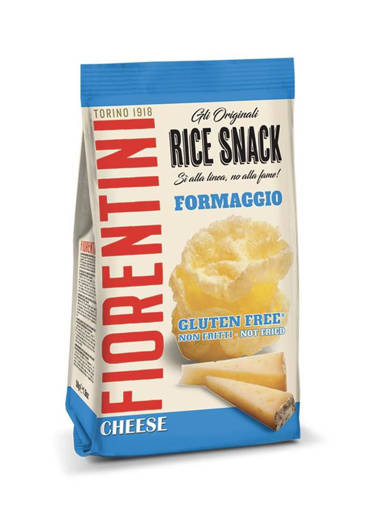 Fiorentini Rice Snack Formaggio 40G