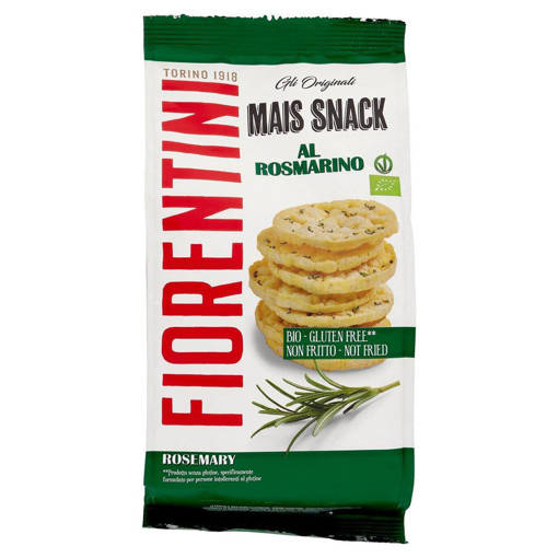 Fiorentini Bio Mini Mais Snack Al Rosmarino G.50