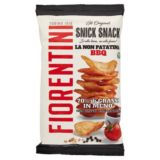 Fiorentini Snick Snack La Non Patatina Al Bbq Non Fritte 65G