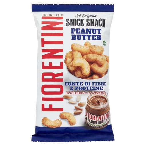 Fiorentini Cornetti Di Mais Con Peanut Butter 70G