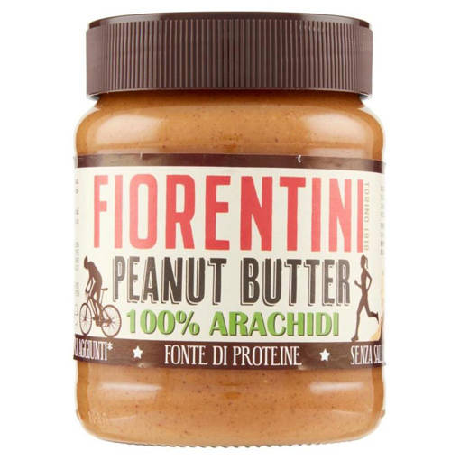 Fiorentini Crema Arachidi Peanutbut. 100% Senza Olio Palma 350G