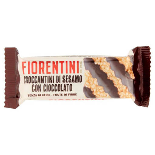 Fiorentini Croccantini Sesamo Con Cioccolato 60G Esp.