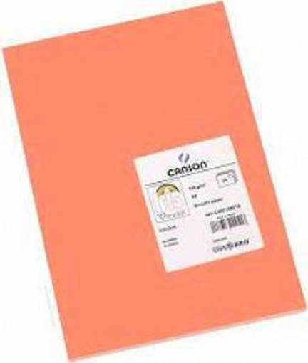 Canson - Foglio VIVALDI A4 185 g/m² 84 Corallo C400108018