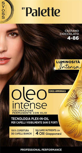 Syoss Palette Oleo 4-86 Cast Cioc 2T3