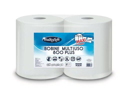 Bulkysoft 2 Bobina 800 Plus