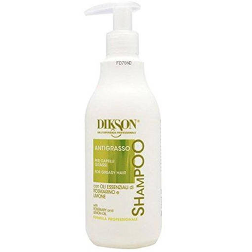 DIKSON SHAMPOO CAPELLI GRASSI CON OLI ESSENZIALI DI ROSMARINO E LIMONE 500