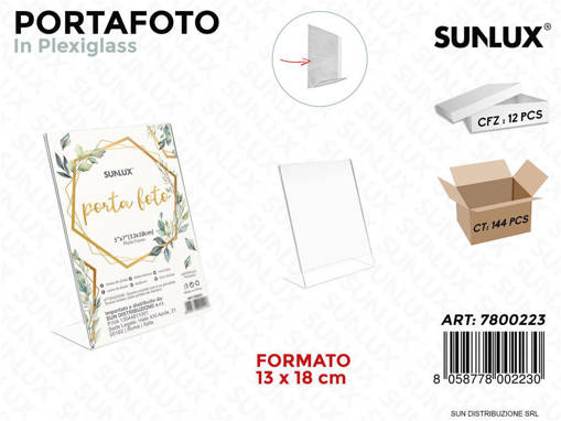 Sunlux Portafoto In Plexiglass F.To 13*18 Cm 