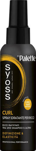 Syoss Spray Curl 150Ml  