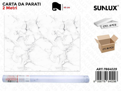 Sunlux Carta Da Parati 45Cm*2Mt