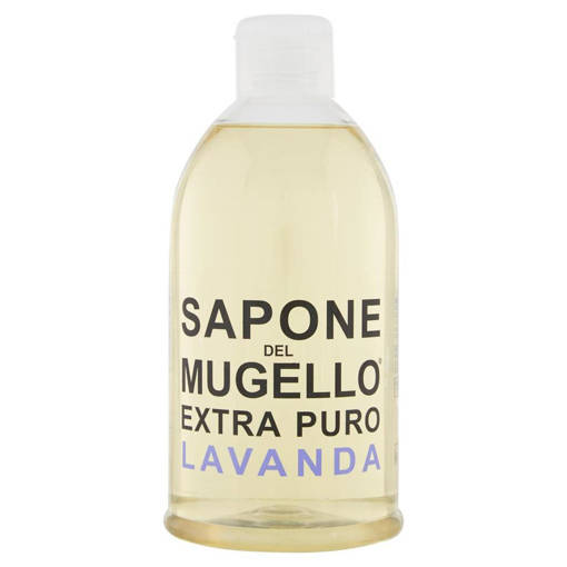 Sapone del Mugello Sapone Liquido Ricarica Lavanda 1 Lt