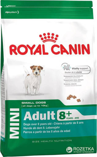 Royal Canin Shn Mini Adult 8+ 0.8K