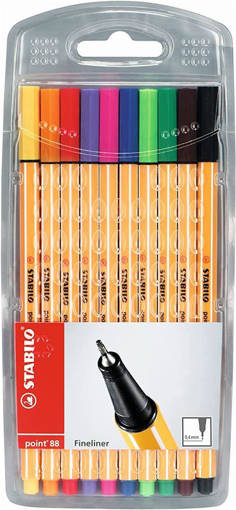 STABILO PENNA POINT 88 10 PZ