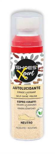 Shoes'Xpert Autolucidante Neutro 75Ml