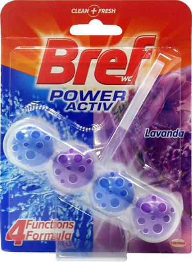 Bref Wc Power Active Lavanda 50 gr