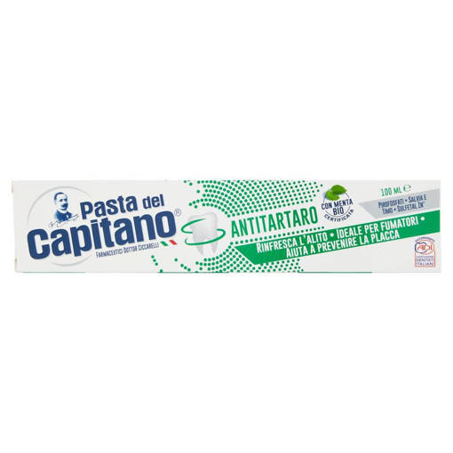 Pasta Del Capitano Dentifricio 100 ml Antitartaro