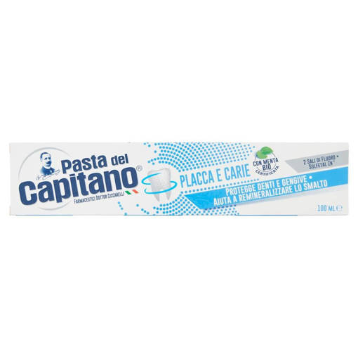 Pasta Del Capitano Dentifricio 100 ml Placca E Carie