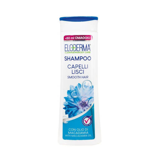 Eloderma Shampoo Capelli Lisci 300 ml