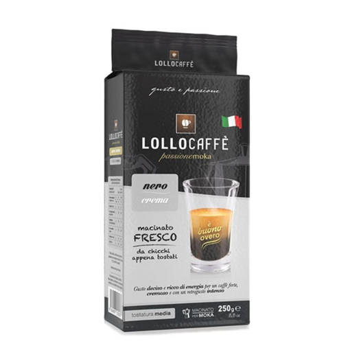 Lollo Nero Crema MACINATO FRESCO 250 GR   "2133"