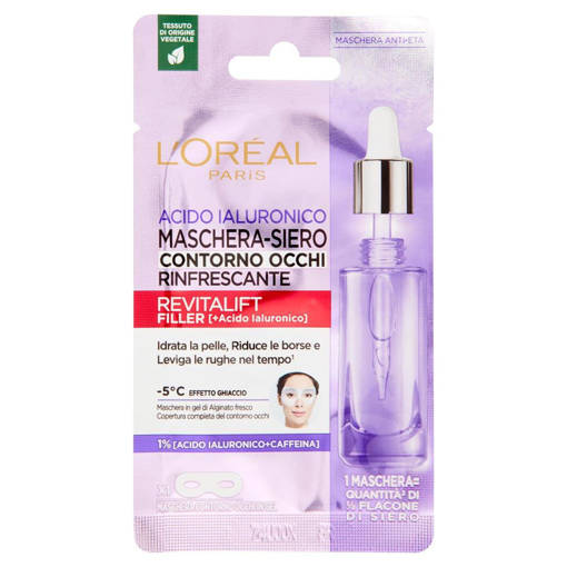 Revitalift Filler Eye Tissue Mask 