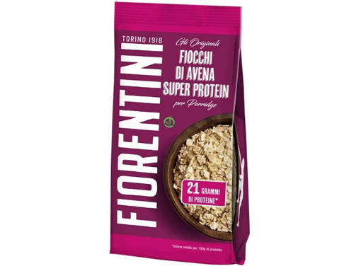 Fiorentini Fiocchi Avena Integrali Super Protein 350G (Ct12Pz)