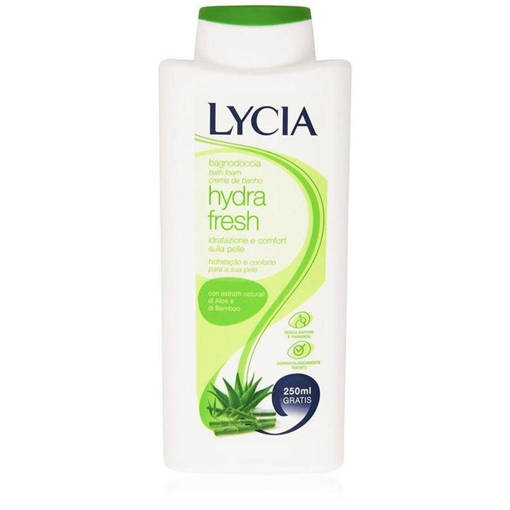 Lycia Bagnoschiuma Idratante 750 ml