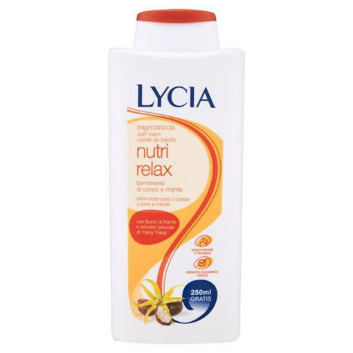 Lycia Bagnoschiuma Nutriente 750 ml