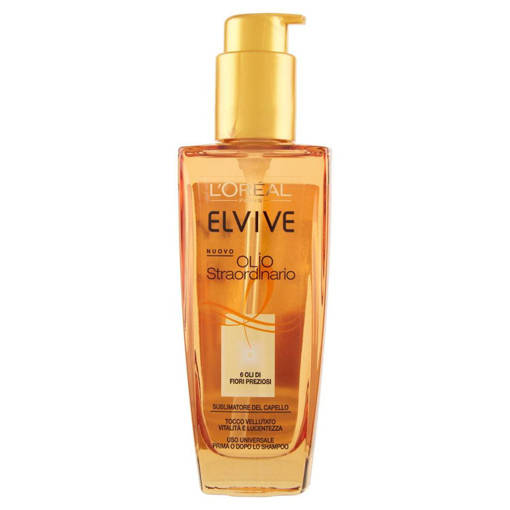 Elvive Olio 100 ml Straordinario per Capelli Normali