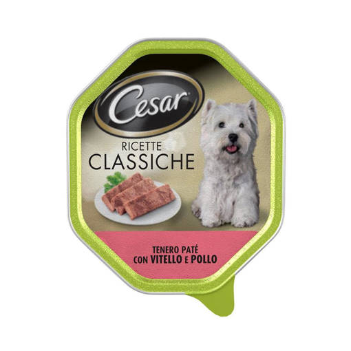 Cesar Ricette Classiche Vitello e Pollo 150 gr