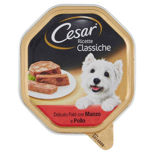 Cesar Ricette Classiche Manzo e Pollo 150 gr
