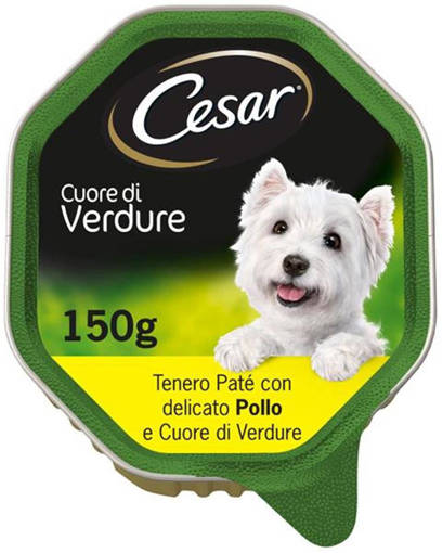 Cesar Selezioni dell'Orto Pollo e Carote 150 gr