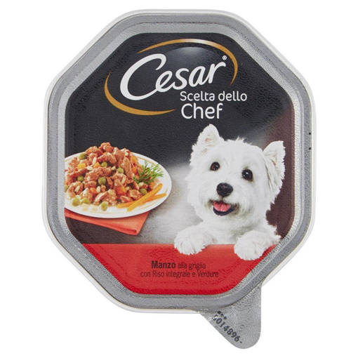 Cesar Scelta dello Chef Manzo Riso Verdure 150 gr