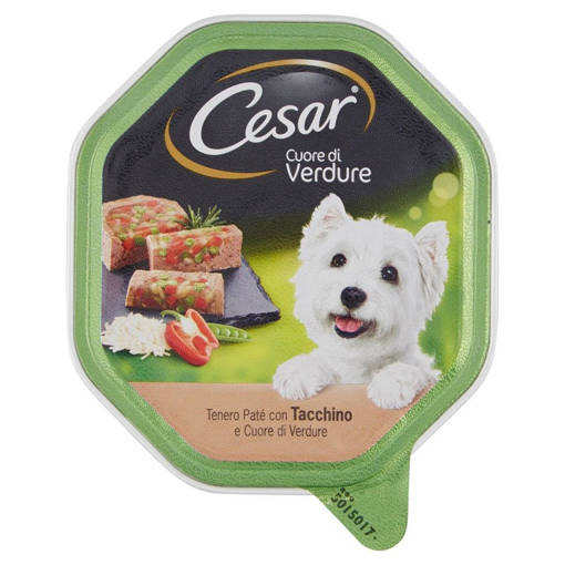 Cesar Cuore di Verdure Tacchino  150 gr