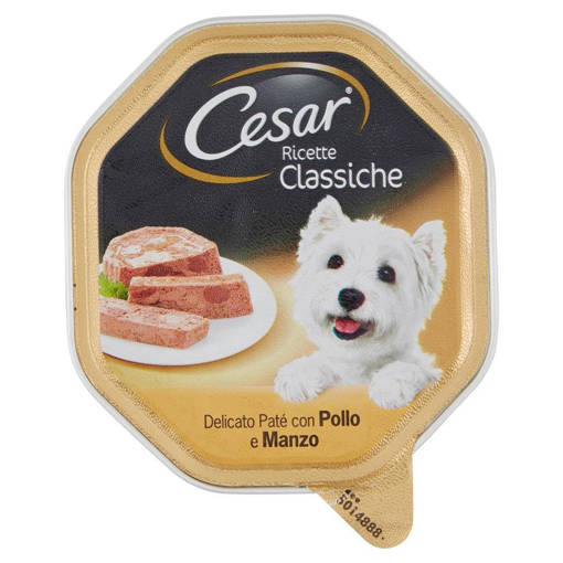 Cesar Ricette Classiche Pollo e Manzo 150 gr
