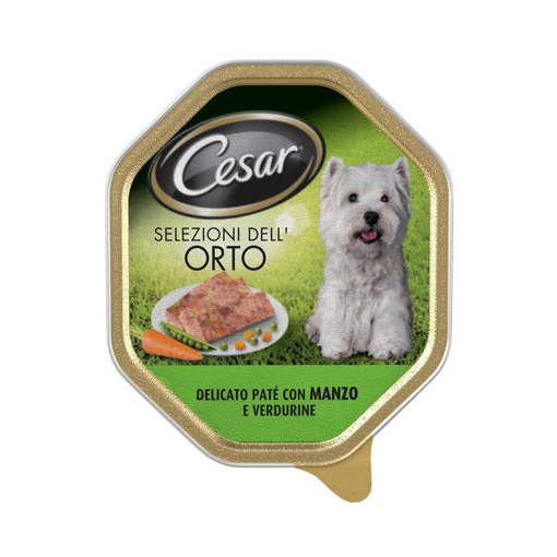 Cesar Selezioni dell'Orto Manzo e Verdure 150 gr