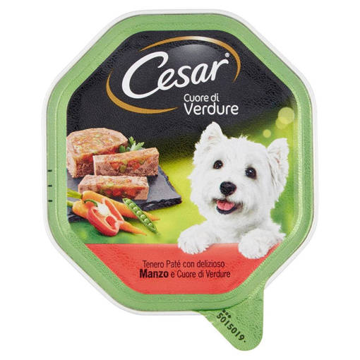 Cesar Cuore di Verdure Manzo  150 gr