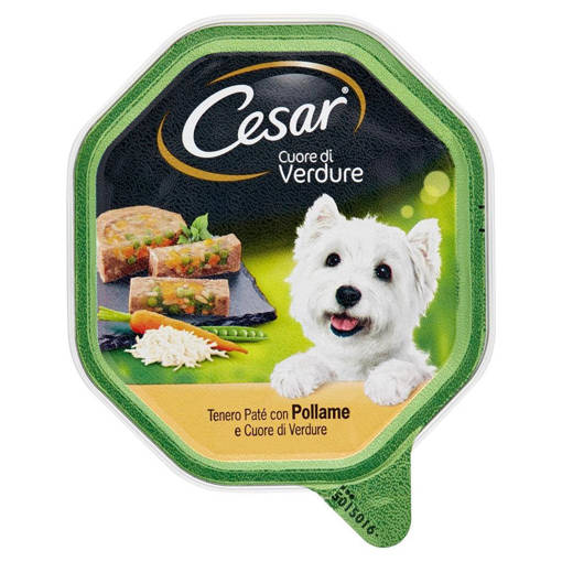 Cesar Cuore di Verdure Pollame  150 gr