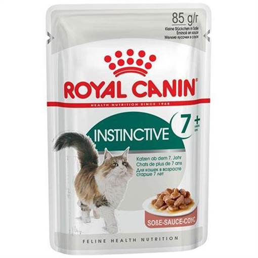 Royal Canin Wf Cat Instinctive+7 85Gr