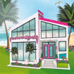 Lisciani - Giochi Creativi - Barbie Dream Summer Villa Con Doll 76932