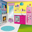 Lisciani - Giochi Creativi - Barbie Dream Summer Villa Con Doll 76932